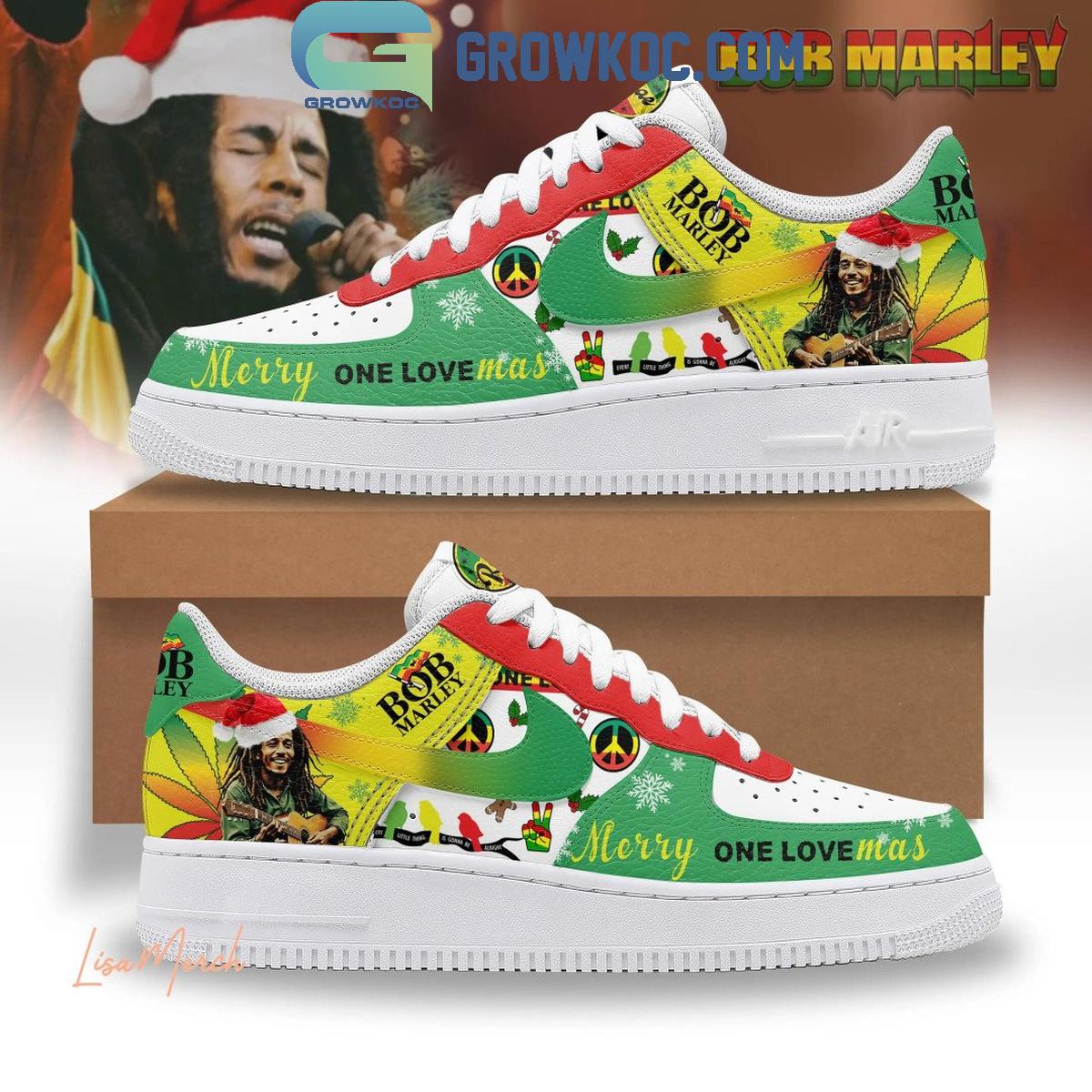 Ideafootwear Bob Marley Air Low-Top Sneakers Shoes For Men And Women 4
