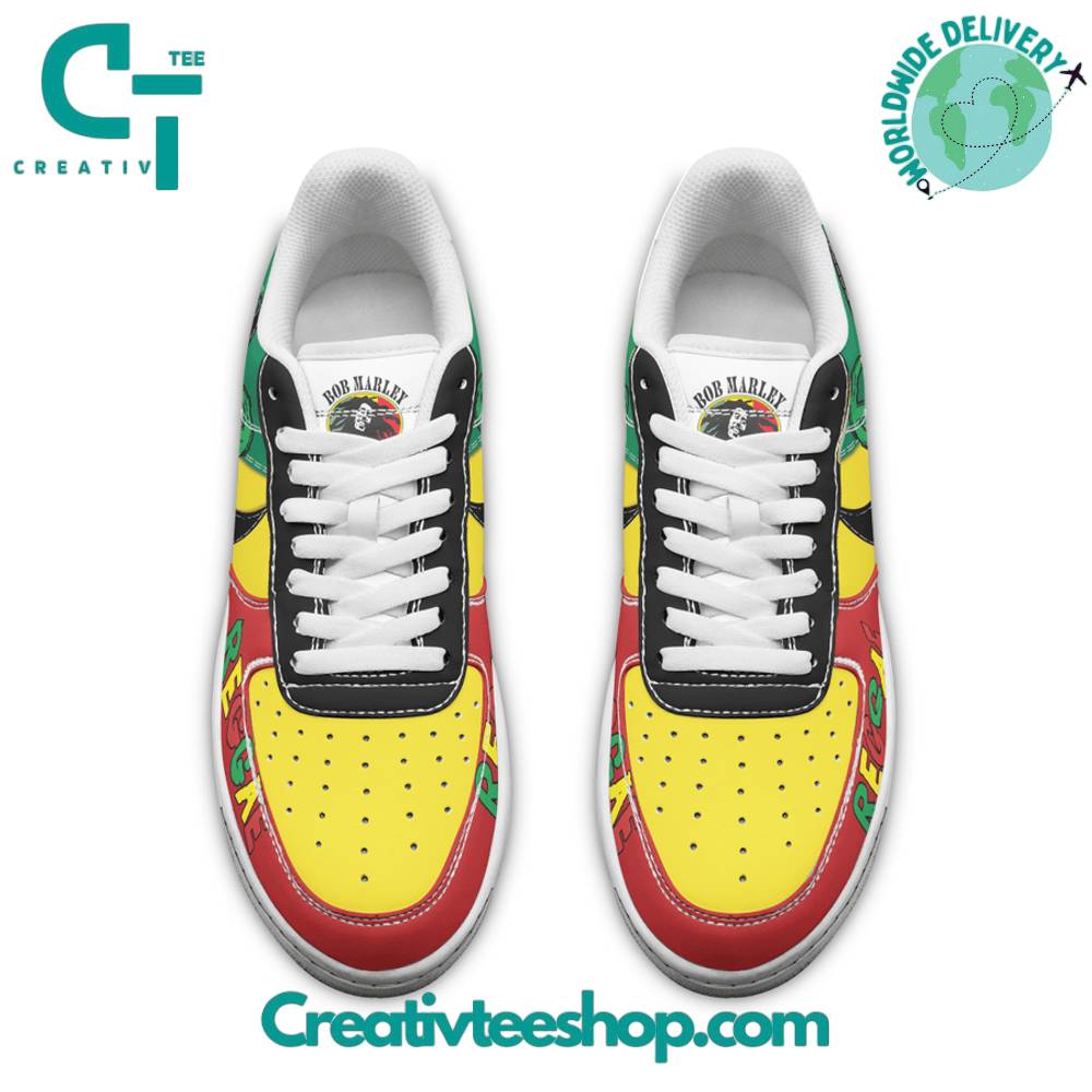 Ideafootwear Bob Marley Air Low-Top Sneakers Shoes For Men And Women 8