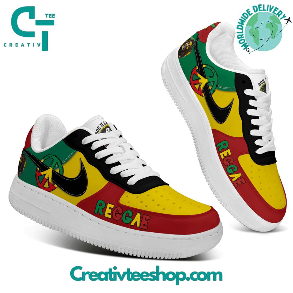 Ideafootwear Bob Marley Air Low-Top Sneakers Shoes For Men And Women 8