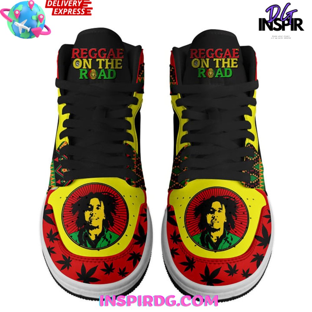 Ideafootwear Bob Marley AJ1 High Sneakers Shoes For Men And Women 21