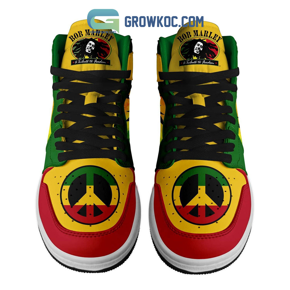 Ideafootwear Bob Marley AJ1 High Sneakers Shoes For Men And Women 19