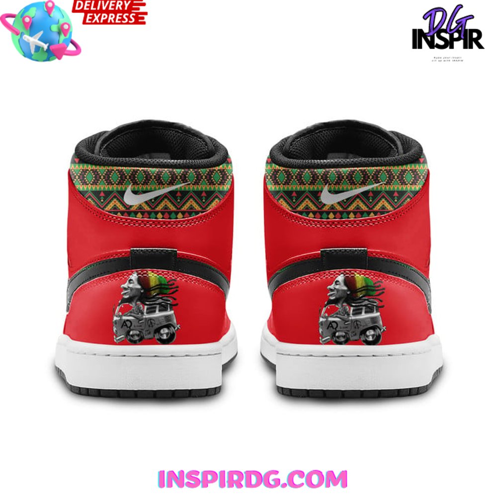 Ideafootwear Bob Marley AJ1 High Sneakers Shoes For Men And Women 21