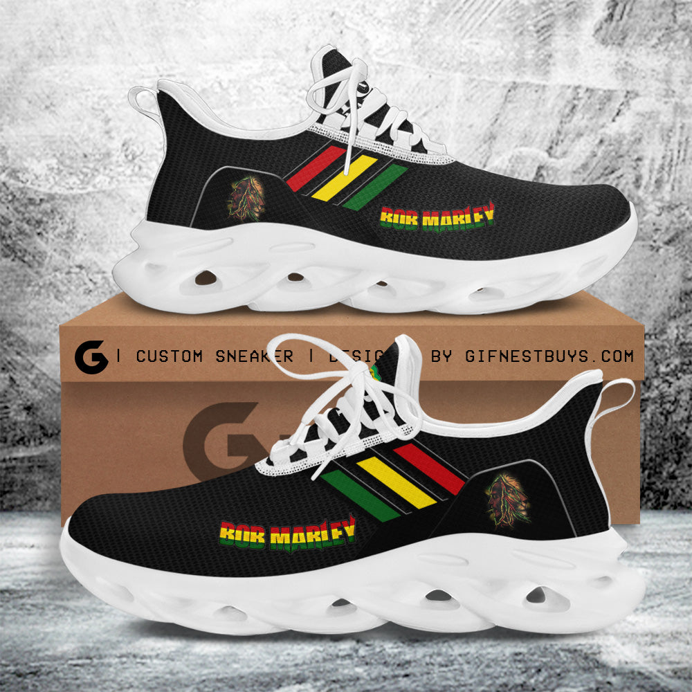 Ideafootwear Bob Marley Max Soul Shoes Sneakers For Men And Women 3