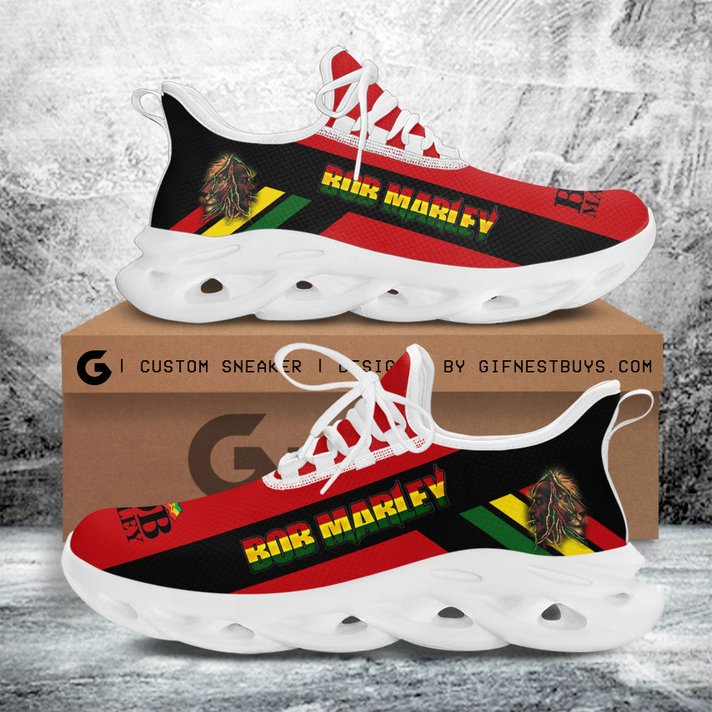 Ideafootwear Bob Marley Max Soul Shoes Sneakers For Men And Women 2
