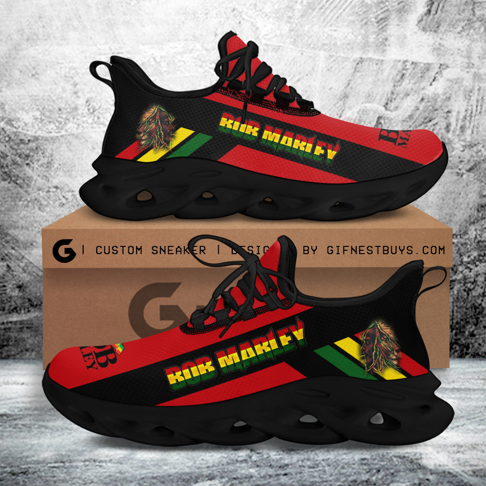 Ideafootwear Bob Marley Max Soul Shoes Sneakers For Men And Women 2