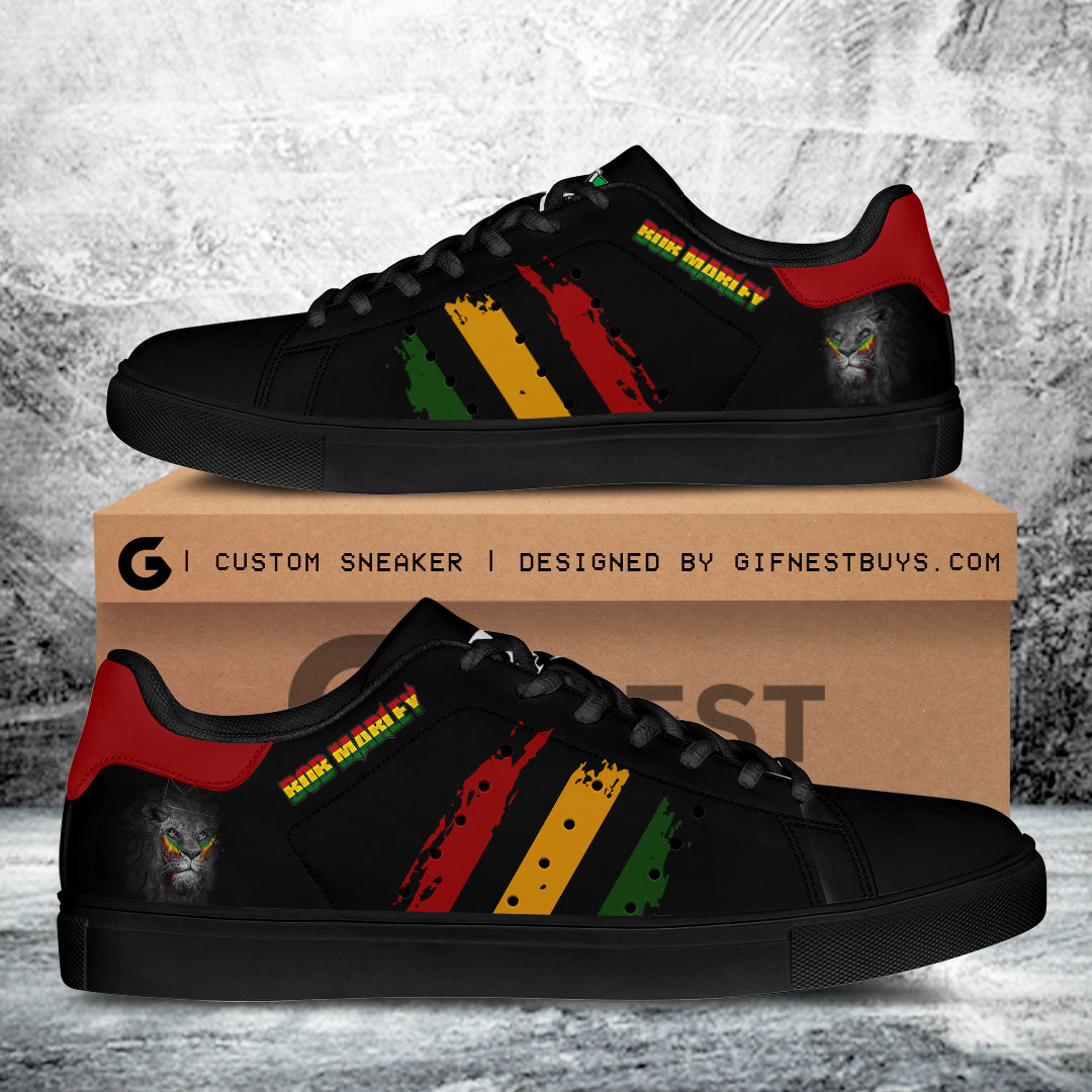 Ideafootwear Bob Marley Skate Stan Shoes Sneakes For Men And Women 9
