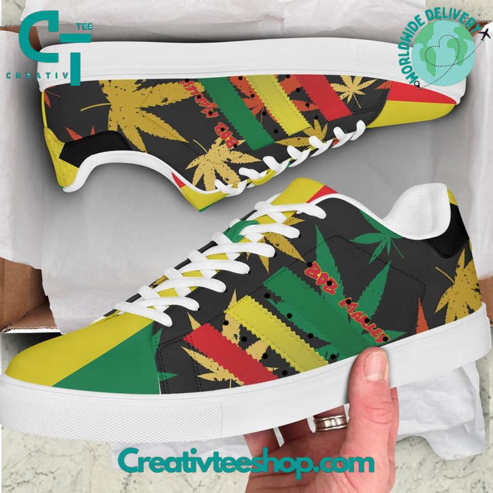 Ideafootwear Bob Marley Skate Stan Shoes Sneakes For Men And Women 11