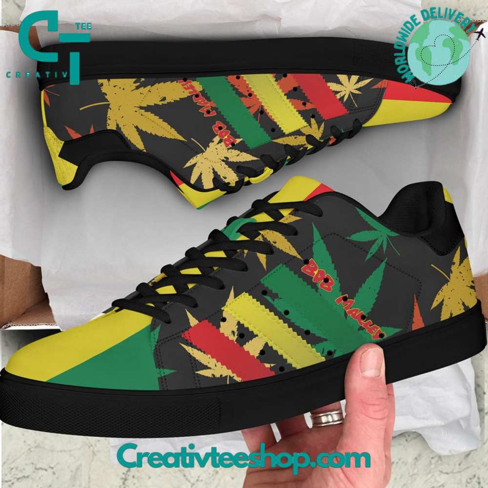 Ideafootwear Bob Marley Skate Stan Shoes Sneakes For Men And Women 11