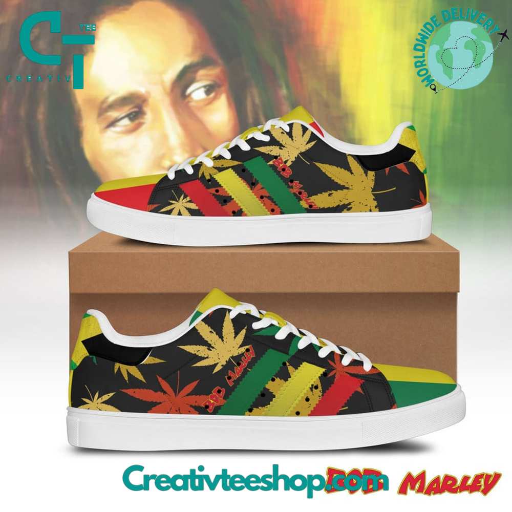 Ideafootwear Bob Marley Skate Stan Shoes Sneakes For Men And Women 11