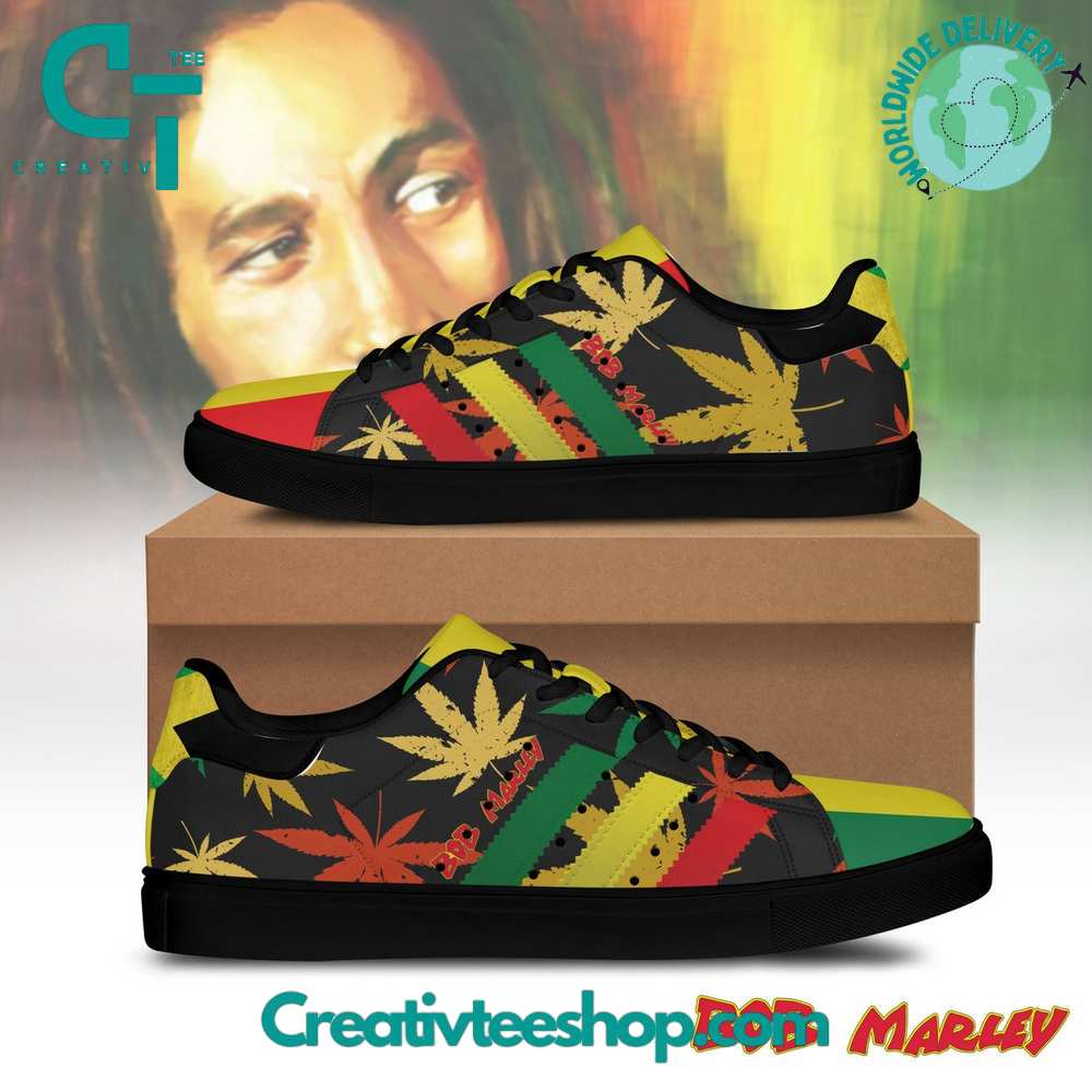 Ideafootwear Bob Marley Skate Stan Shoes Sneakes For Men And Women 11