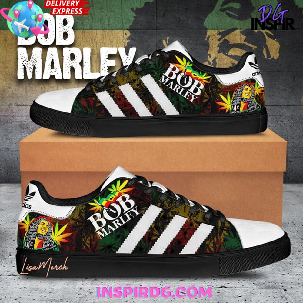 Ideafootwear Bob Marley Skate Stan Shoes Sneakes For Men And Women 10