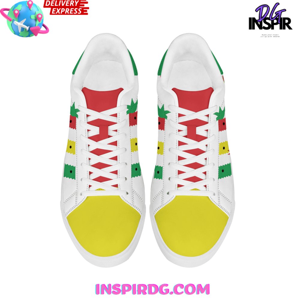 Ideafootwear Bob Marley Skate Stan Shoes Sneakes For Men And Women 12