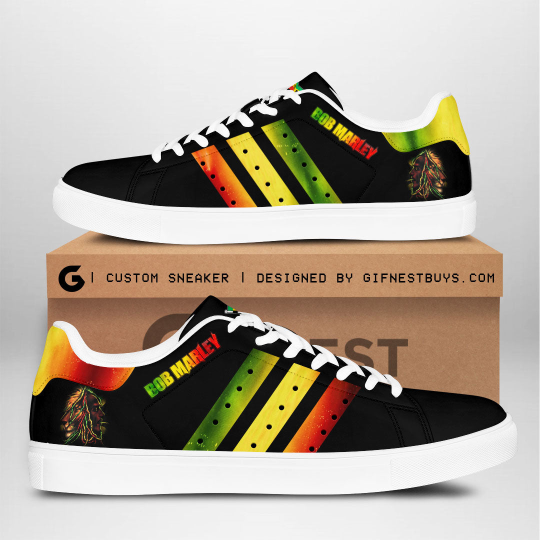 Ideafootwear Bob Marley Skate Stan Shoes Sneakes For Men And Women 1