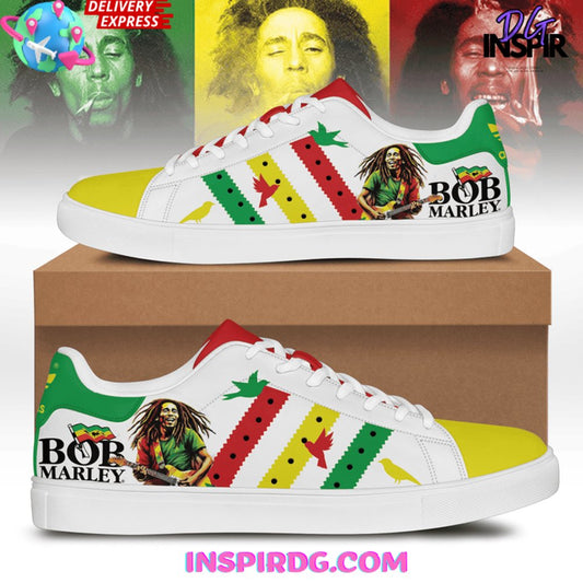 Ideafootwear Bob Marley Skate Stan Shoes Sneakes For Men And Women 12