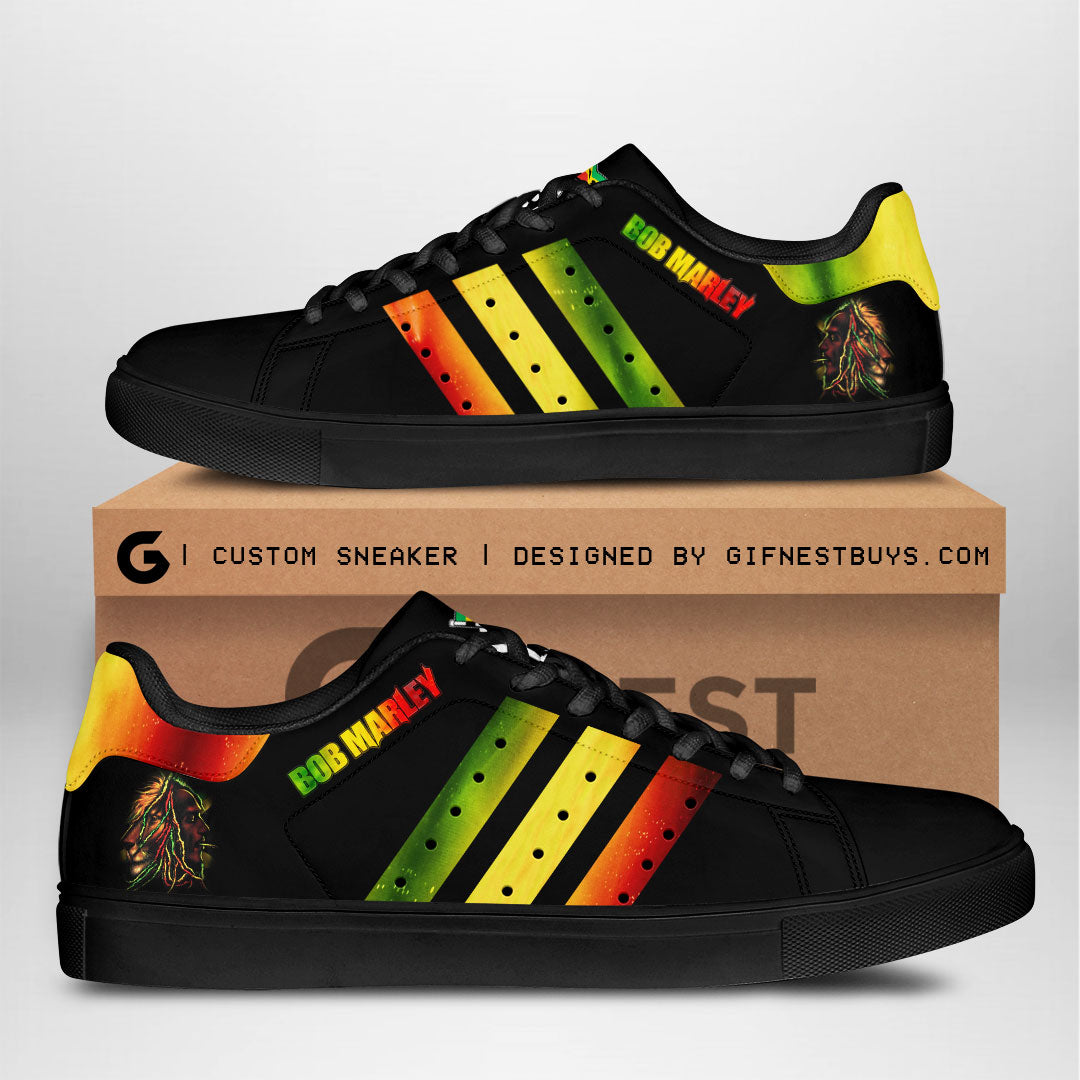 Ideafootwear Bob Marley Skate Stan Shoes Sneakes For Men And Women 1