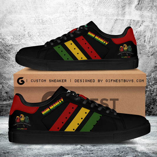 Ideafootwear Bob Marley Skate Stan Shoes Sneakes For Men And Women 7