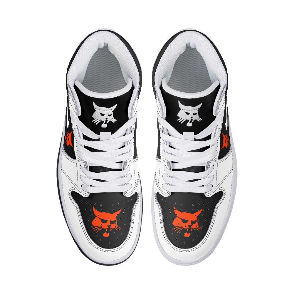 Ideafootwear Bobcat AJ1 High Sneakers Shoes For Men And Women 1