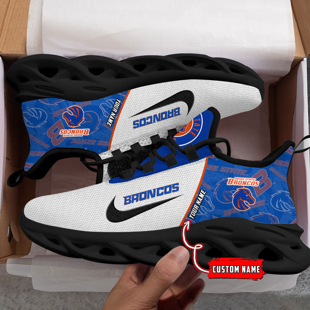 Ideafootwear Boise State Broncos Max Soul Shoes Sneakers For Men And Women 1