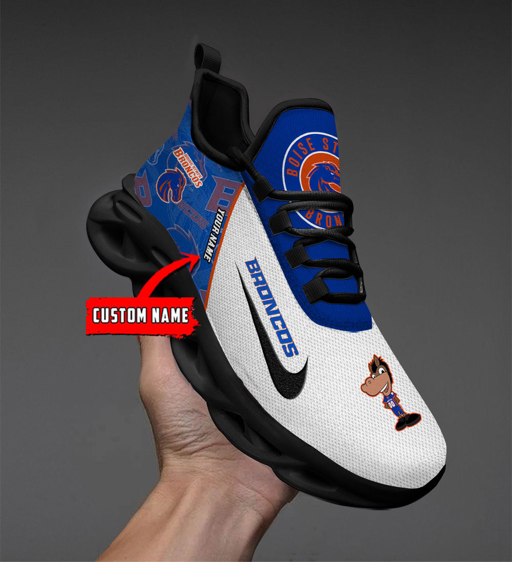 Ideafootwear Boise State Broncos Max Soul Shoes Sneakers For Men And Women 1