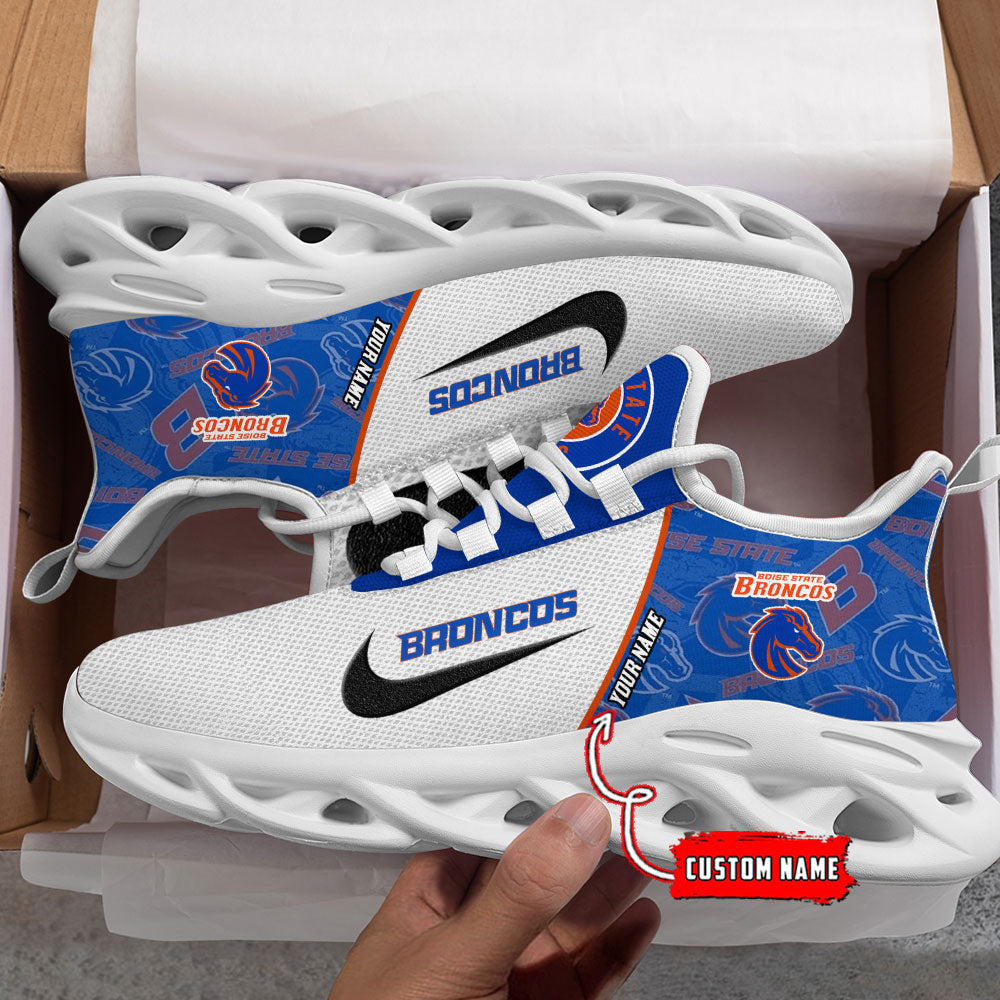 Ideafootwear Boise State Broncos Max Soul Shoes Sneakers For Men And Women 1