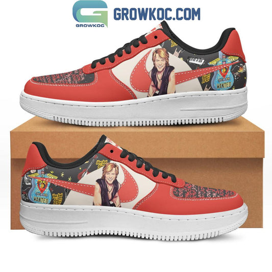 Ideafootwear Bon Jovi Air Low-Top Sneakers Shoes For Men And Women 10