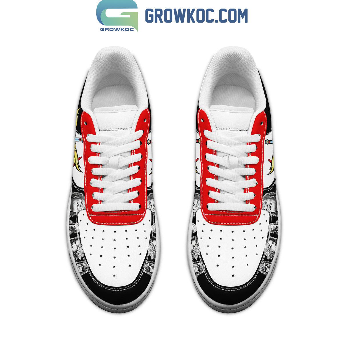 Ideafootwear Bon Jovi Air Low-Top Sneakers Shoes For Men And Women 8