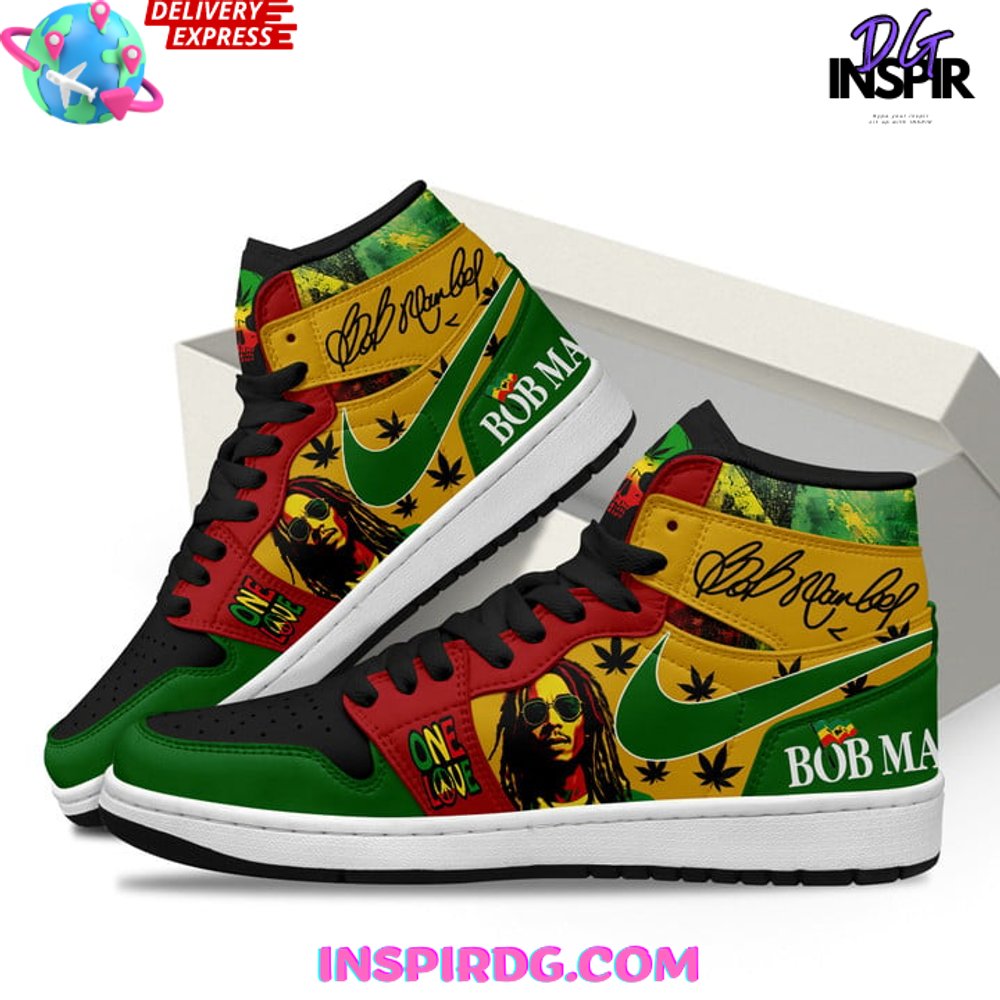 Ideafootwear Bon Jovi AJ1 High Sneakers Shoes For Men And Women 9