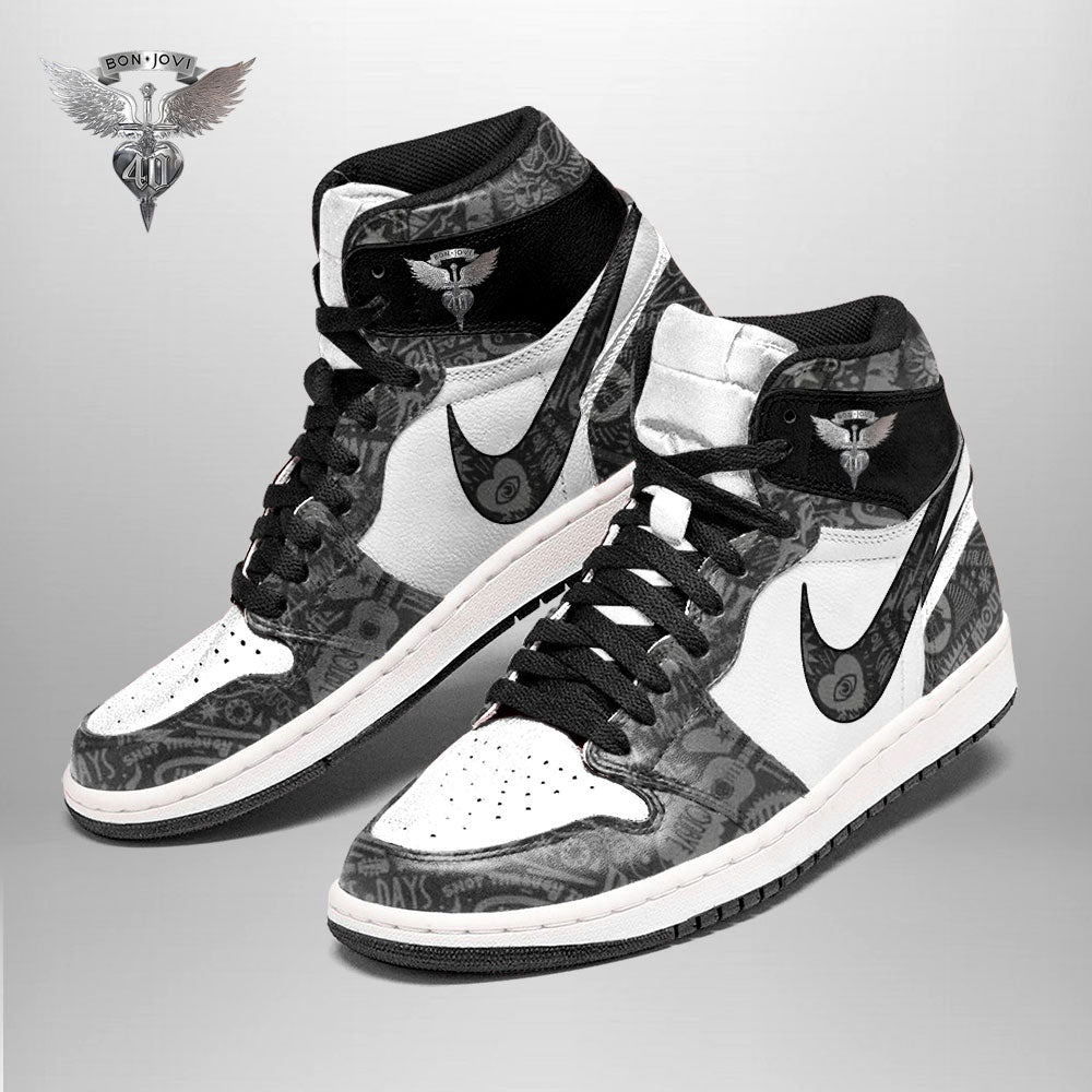 Ideafootwear Bon Jovi AJ1 High Sneakers Shoes For Men And Women 4