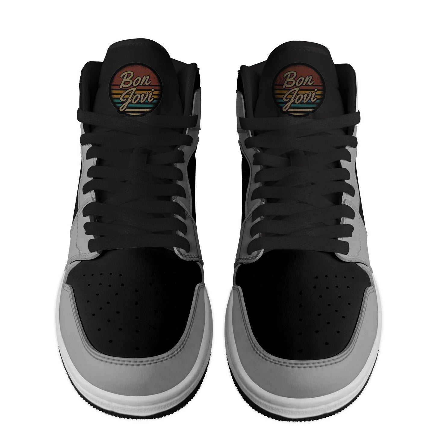 Ideafootwear Bon Jovi AJ1 High Sneakers Shoes For Men And Women 16