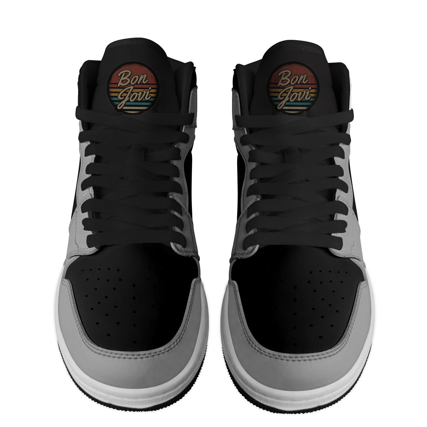 Ideafootwear Bon Jovi AJ1 High Sneakers Shoes For Men And Women 16