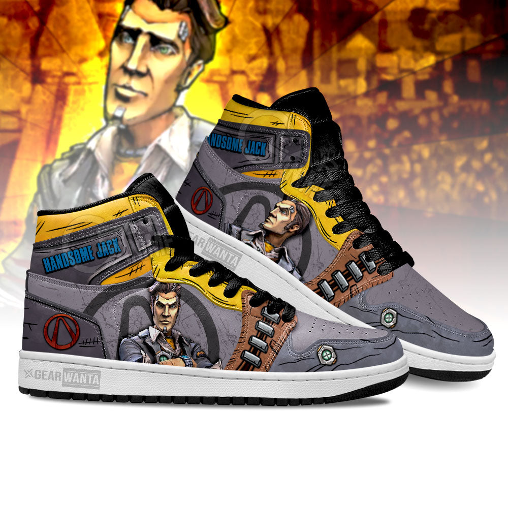 Ideafootwear Borderlands AJ1 High Sneakers Shoes For Men And Women 14