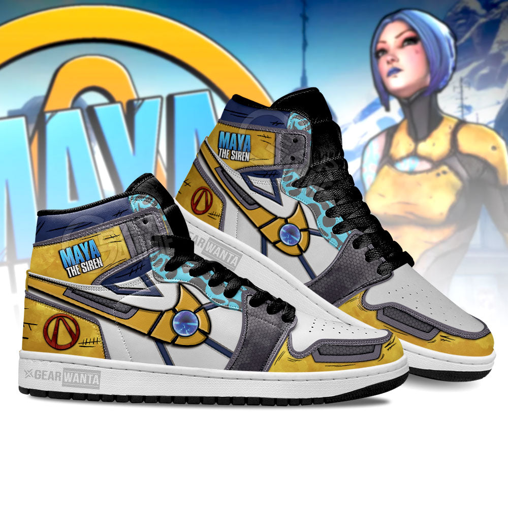 Ideafootwear Borderlands AJ1 High Sneakers Shoes For Men And Women 10