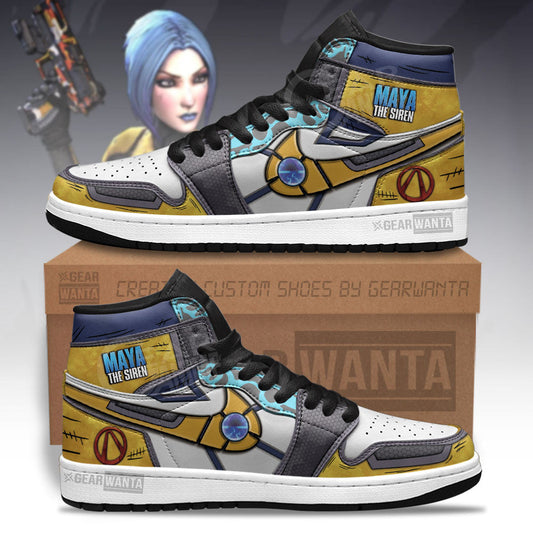 Ideafootwear Borderlands AJ1 High Sneakers Shoes For Men And Women 10