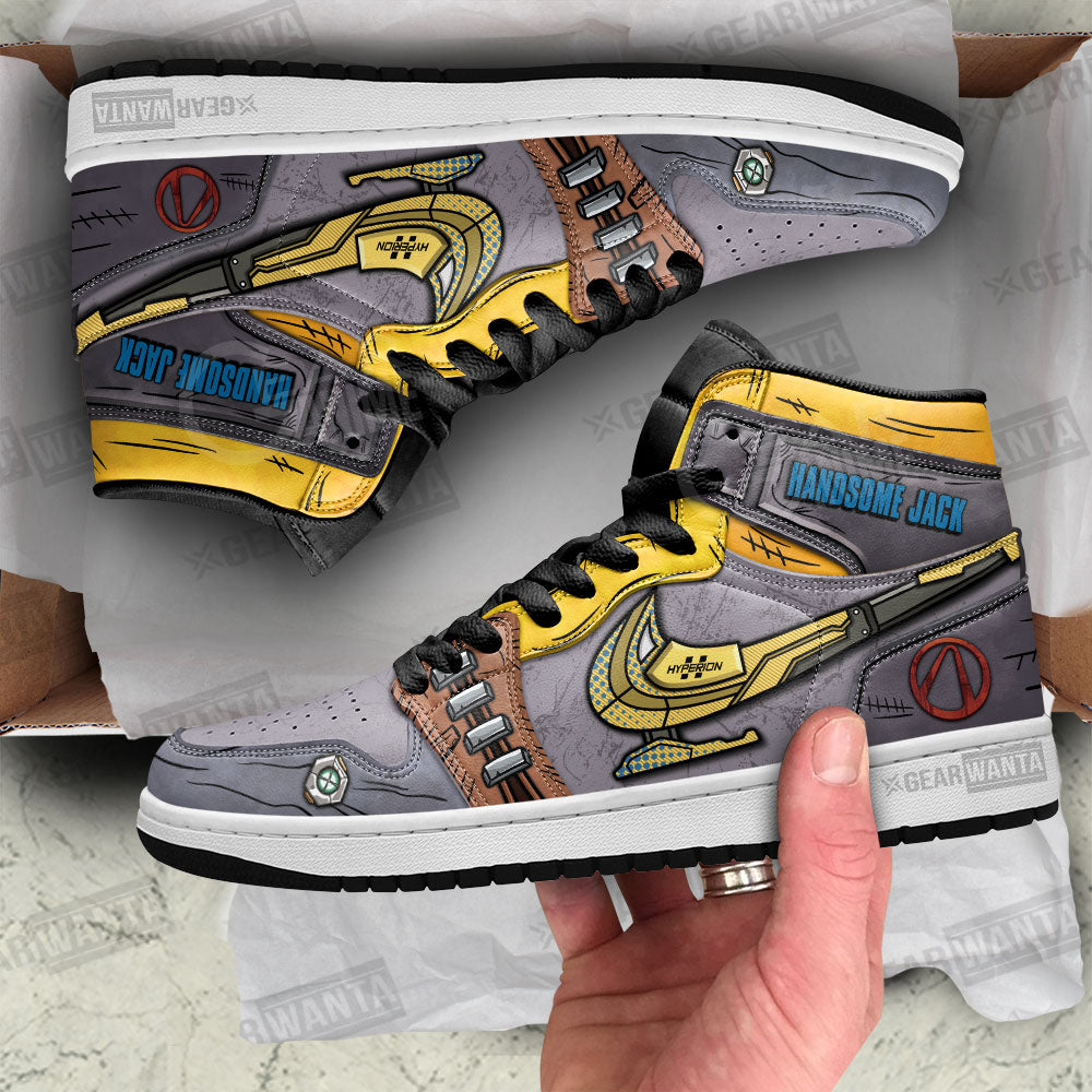 Ideafootwear Borderlands AJ1 High Sneakers Shoes For Men And Women 13