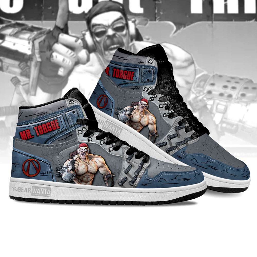 Ideafootwear Borderlands AJ1 High Sneakers Shoes For Men And Women 7