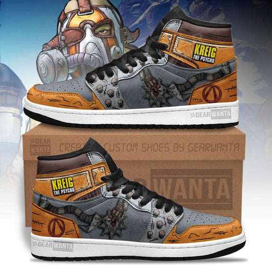 Ideafootwear Borderlands AJ1 High Sneakers Shoes For Men And Women 12