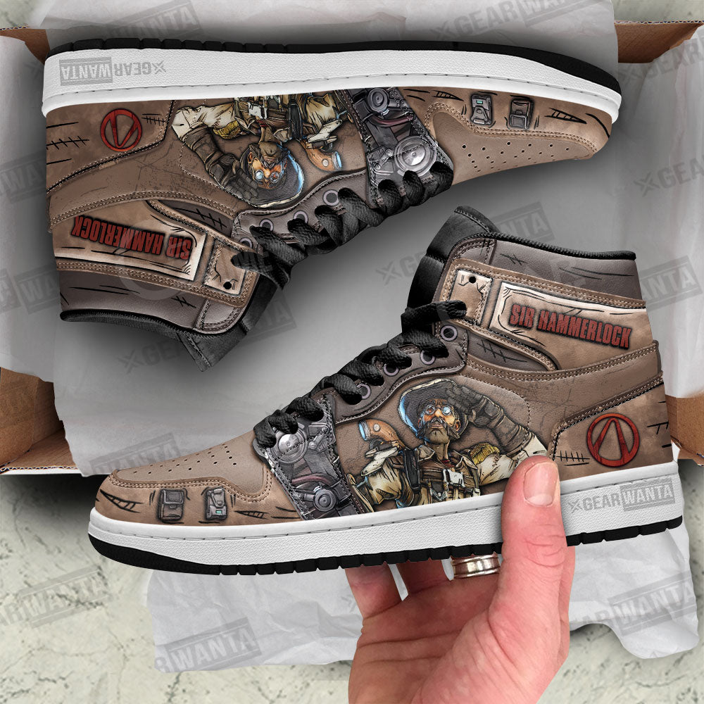 Ideafootwear Borderlands AJ1 High Sneakers Shoes For Men And Women 4