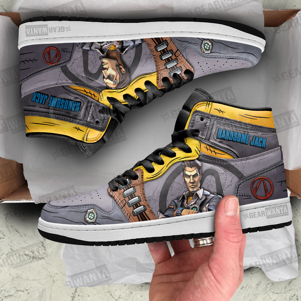 Ideafootwear Borderlands AJ1 High Sneakers Shoes For Men And Women 14