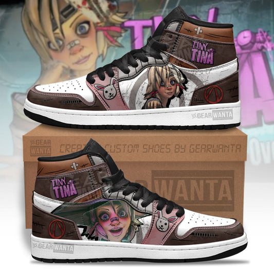 Ideafootwear Borderlands AJ1 High Sneakers Shoes For Men And Women 2
