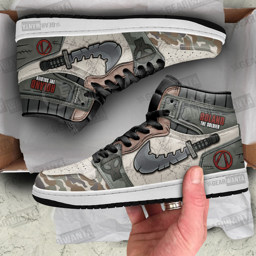Ideafootwear Borderlands AJ1 High Sneakers Shoes For Men And Women 6