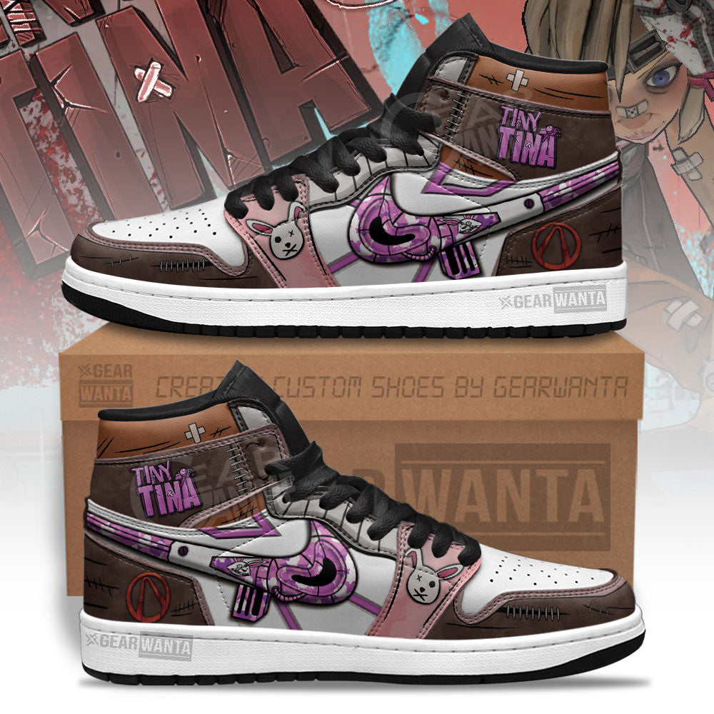 Ideafootwear Borderlands AJ1 High Sneakers Shoes For Men And Women 1