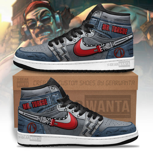 Ideafootwear Borderlands AJ1 High Sneakers Shoes For Men And Women 8