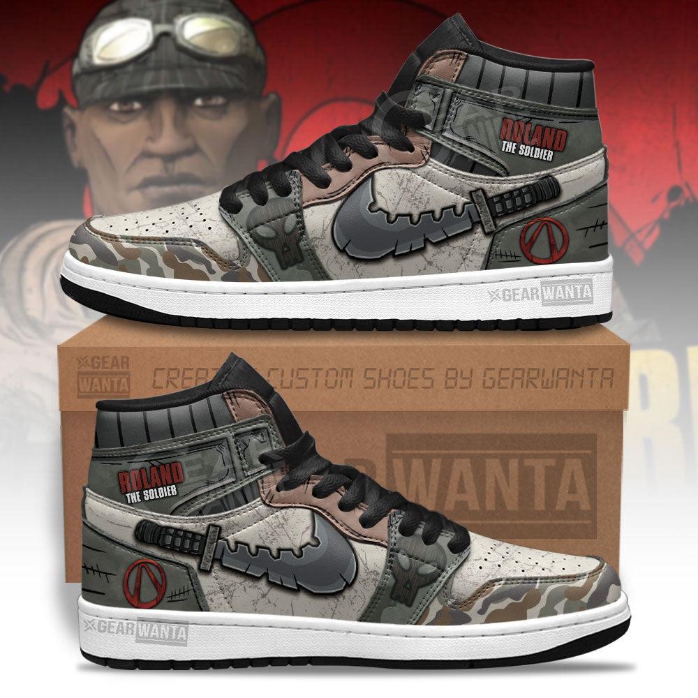 Ideafootwear Borderlands AJ1 High Sneakers Shoes For Men And Women 6