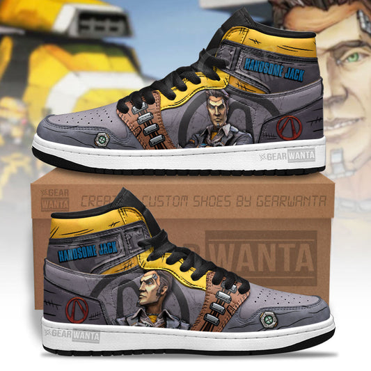 Ideafootwear Borderlands AJ1 High Sneakers Shoes For Men And Women 14