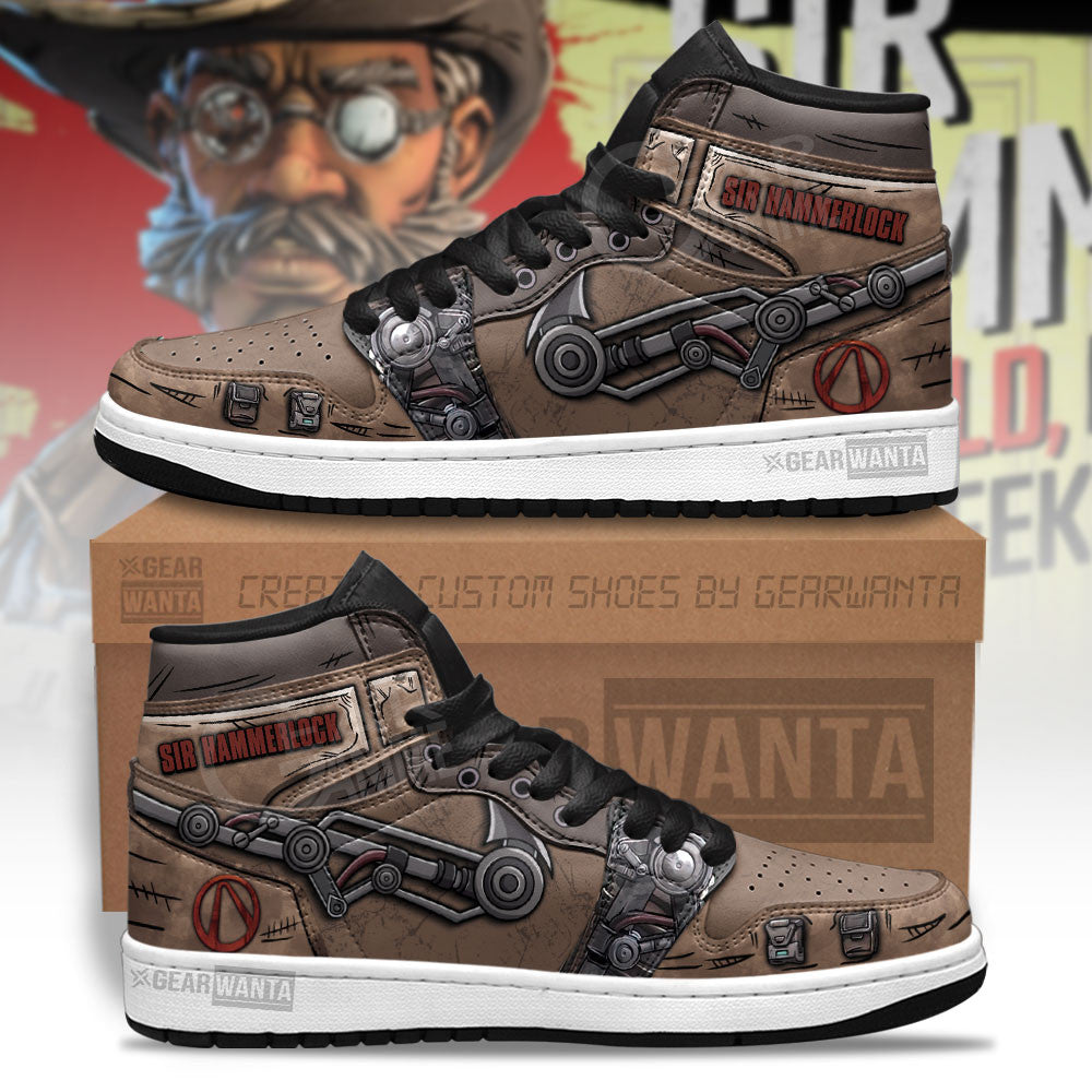 Ideafootwear Borderlands AJ1 High Sneakers Shoes For Men And Women 3