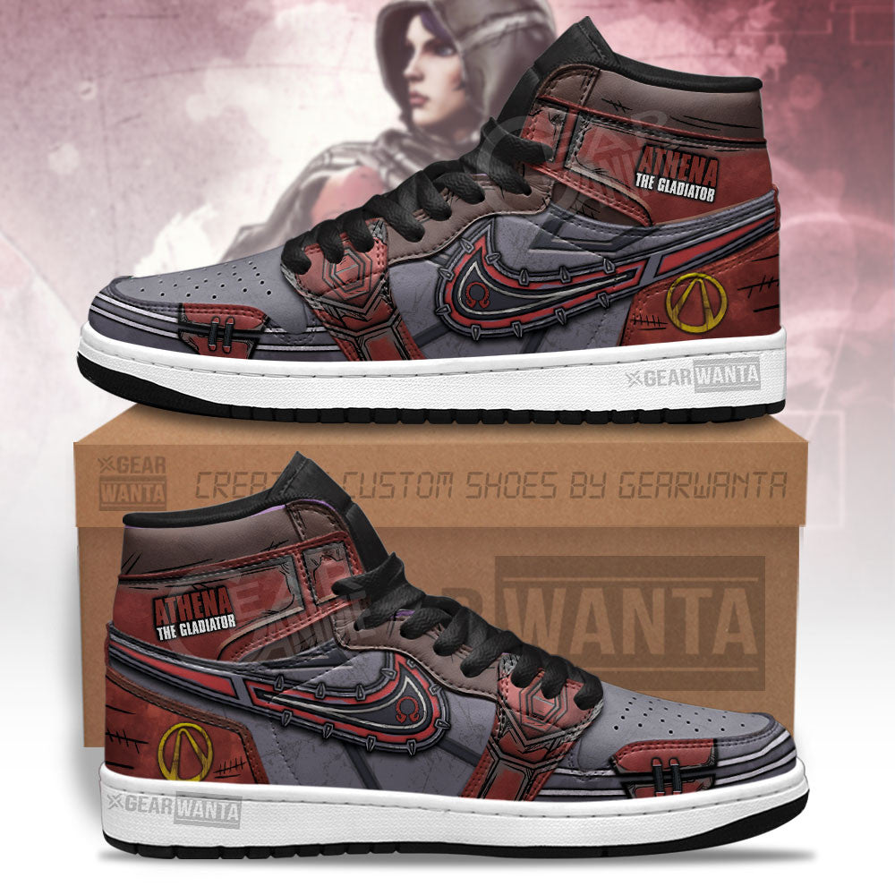 Ideafootwear Borderlands AJ1 High Sneakers Shoes For Men And Women 18