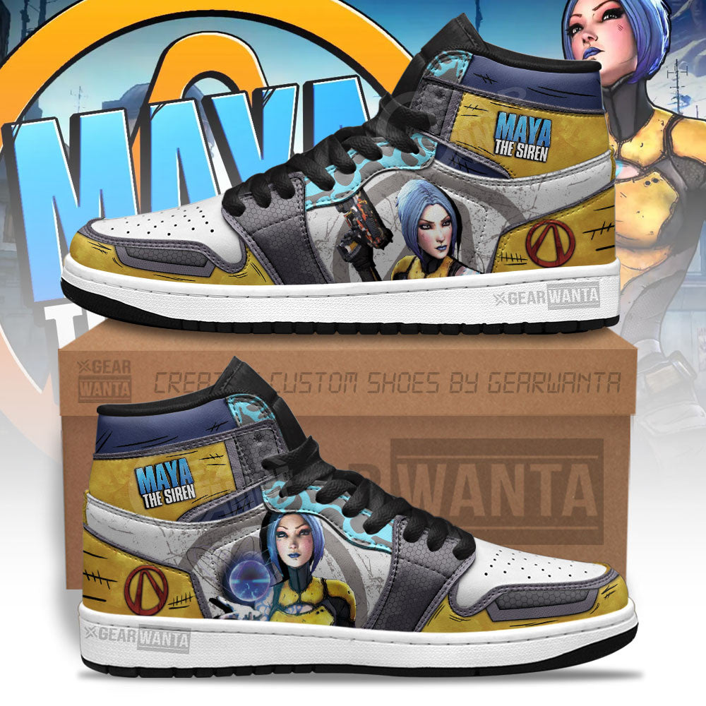 Ideafootwear Borderlands AJ1 High Sneakers Shoes For Men And Women 9