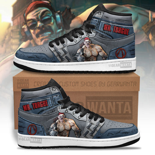 Ideafootwear Borderlands AJ1 High Sneakers Shoes For Men And Women 7