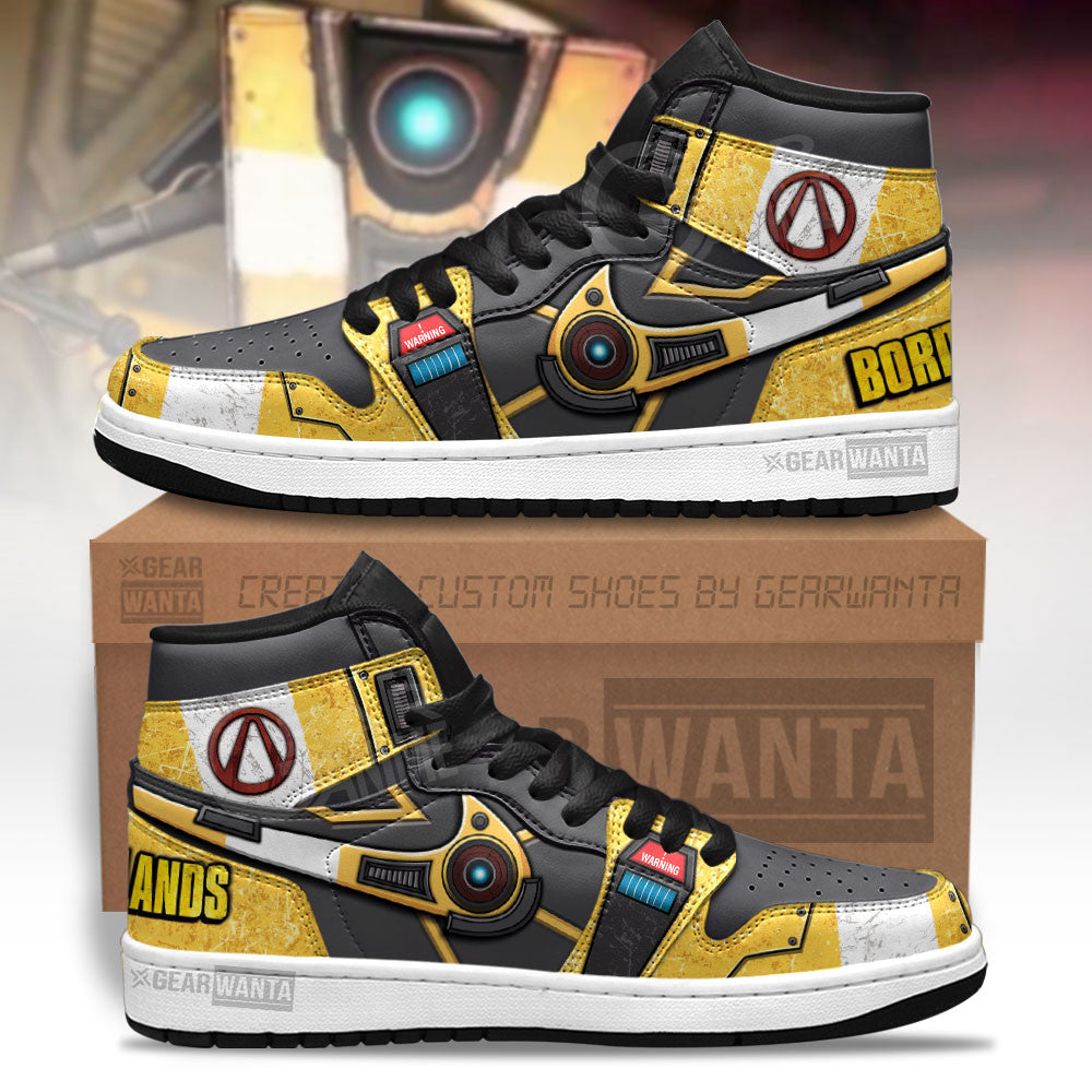 Ideafootwear Borderlands AJ1 High Sneakers Shoes For Men And Women 15