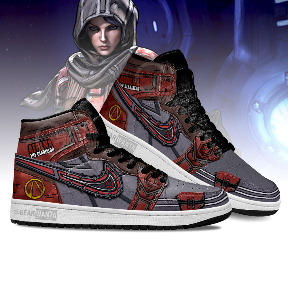 Ideafootwear Borderlands AJ1 High Sneakers Shoes For Men And Women 18